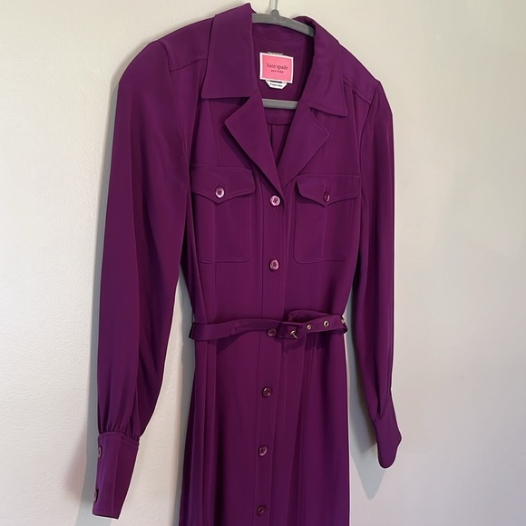 Kate Spade silk maxi dress - Picture 2 of 6